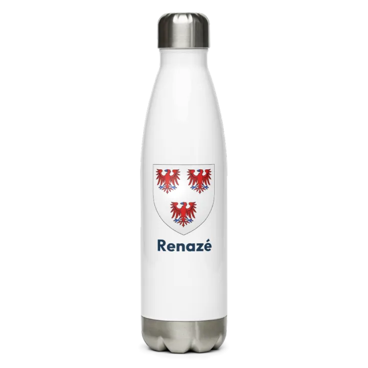 Gourde inox blason de Renazé