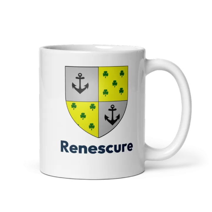 Mug blason de Renescure