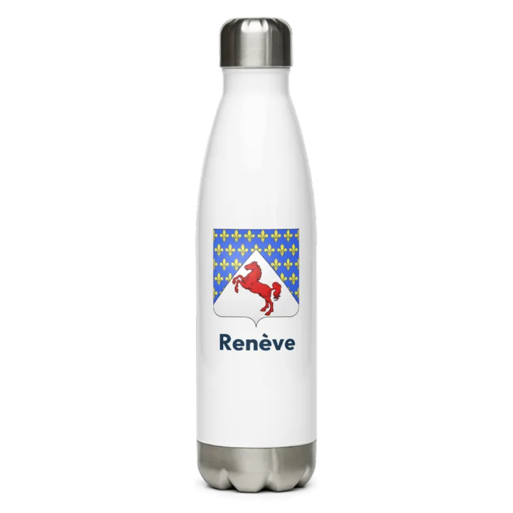 Gourde inox blason de Renève