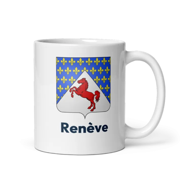 Mug blason de Renève
