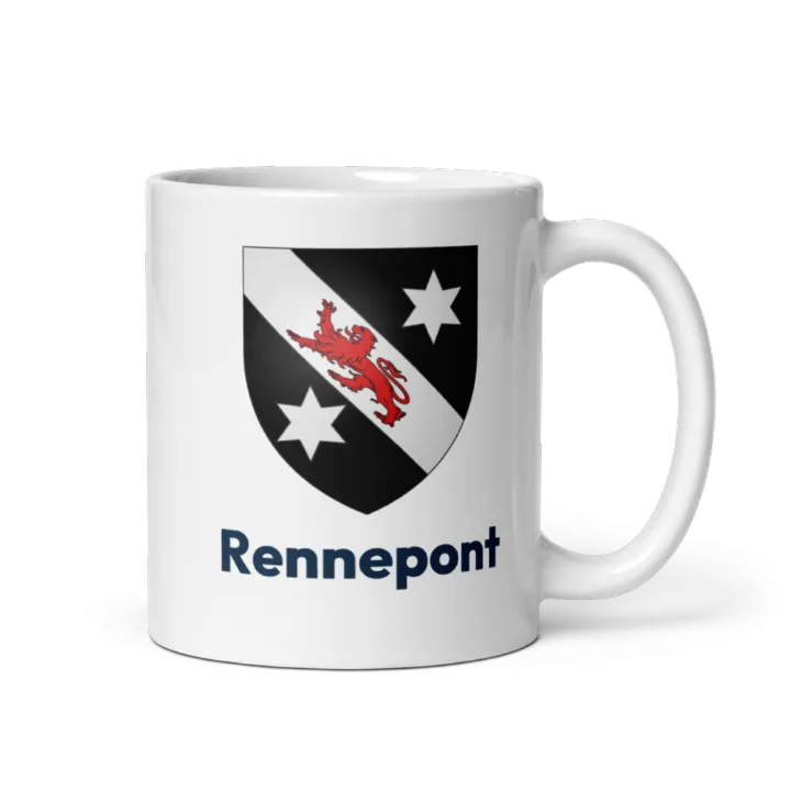 Mug blason de Rennepont