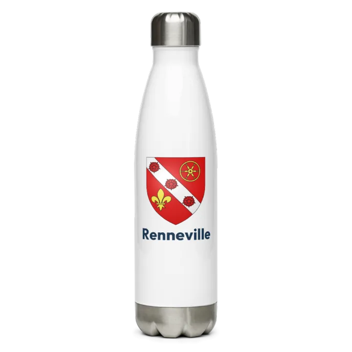 Gourde inox blason de Renneville