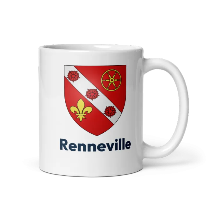 Mug blason de Renneville