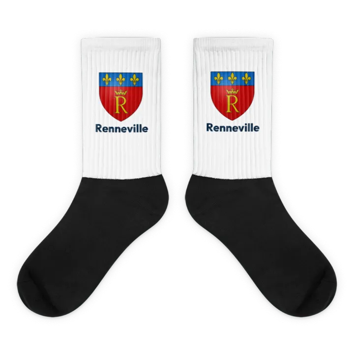 Chaussettes — blason de Renneville