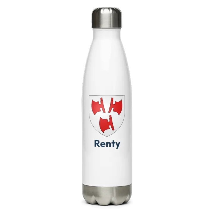 Gourde inox blason de Renty