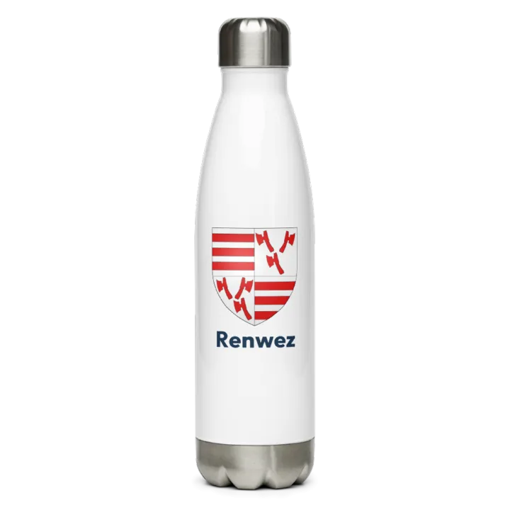 Gourde inox blason de Renwez