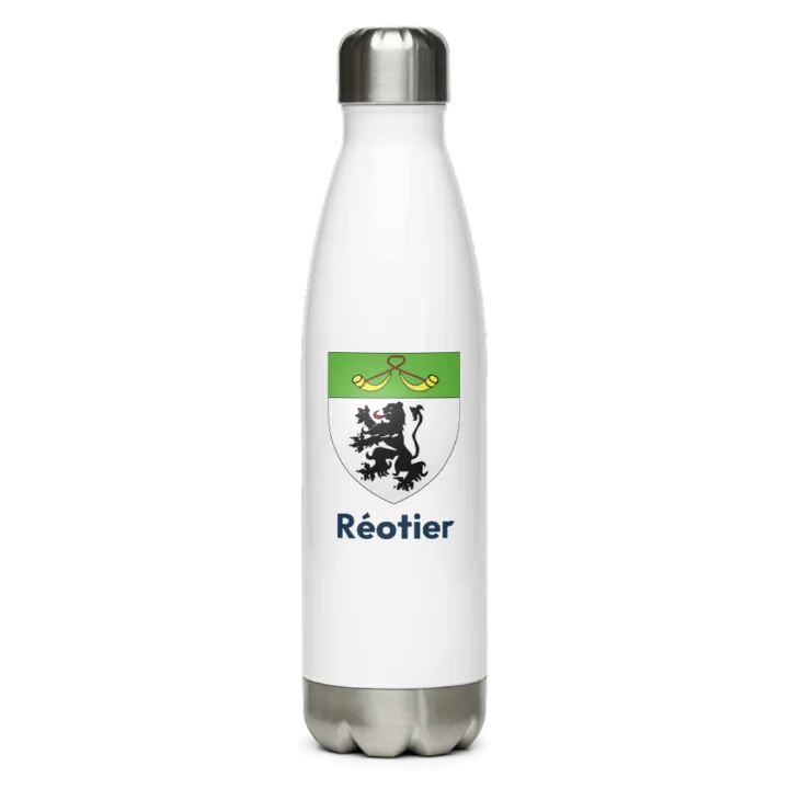 Gourde inox blason de Réotier