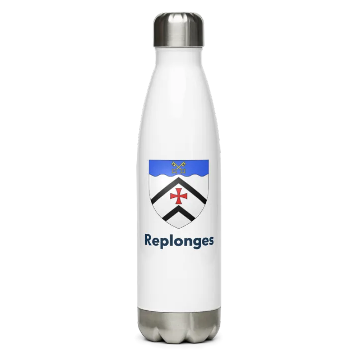 Gourde inox blason de Replonges