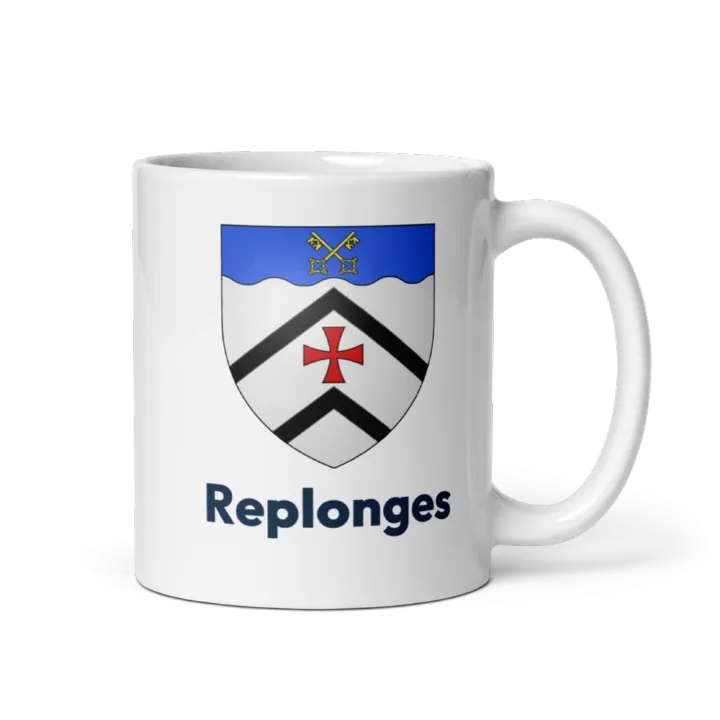 Mug blason de Replonges