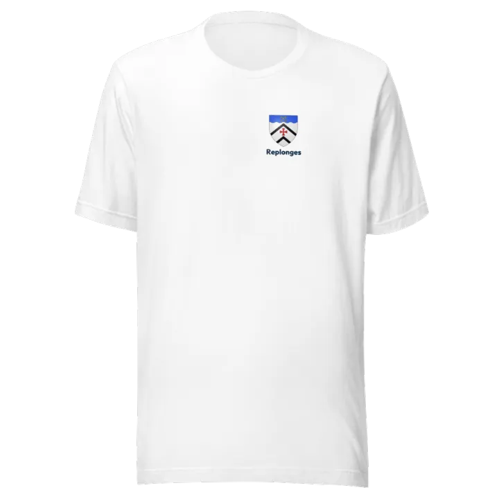 T-shirt blason de Replonges