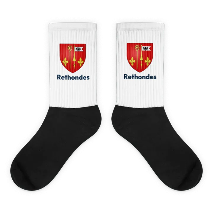 Chaussettes — blason de Rethondes