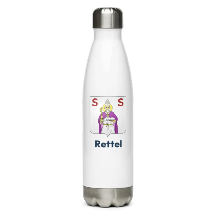 Gourde inox blason de Rettel