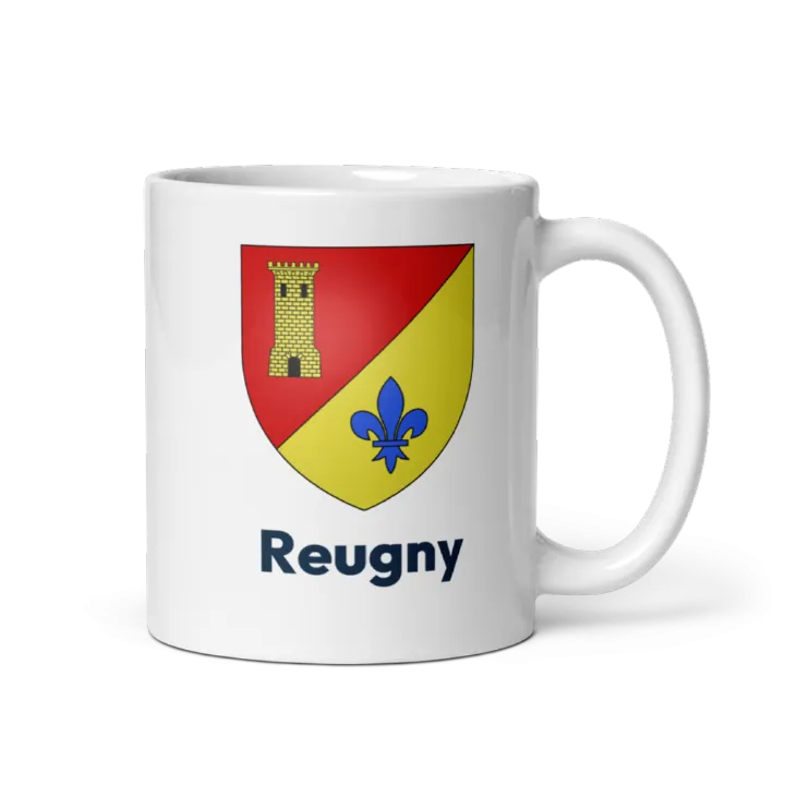 Mug blason de Reugny
