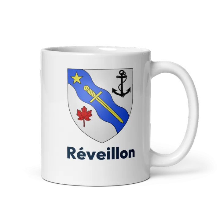 Mug blason de Réveillon