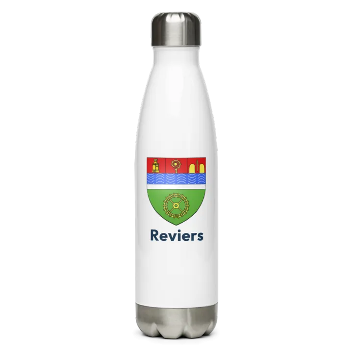 Gourde inox blason de Reviers