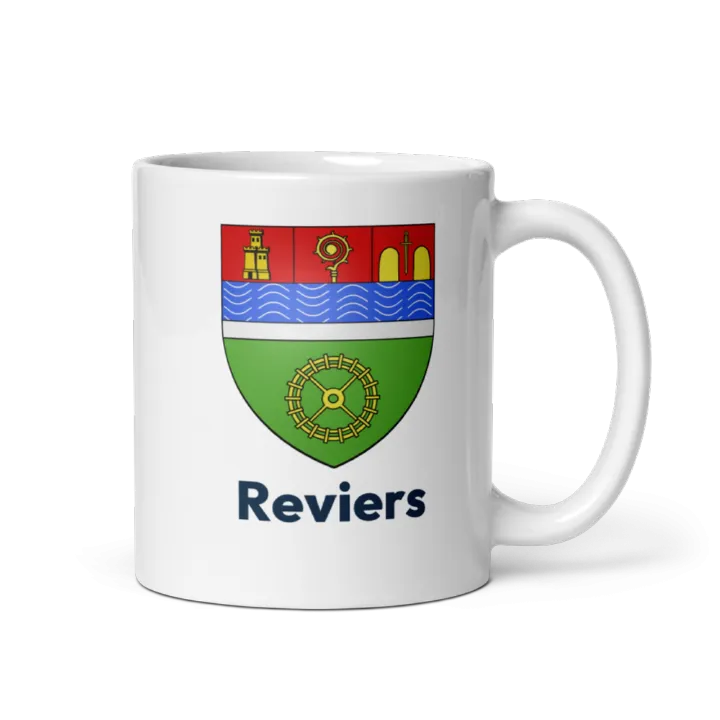 Mug blason de Reviers