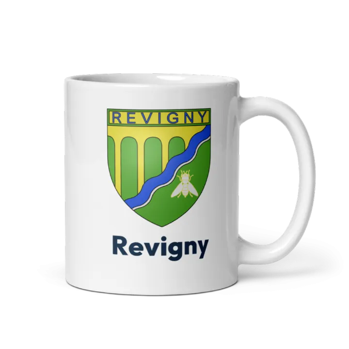 Mug blason de Revigny