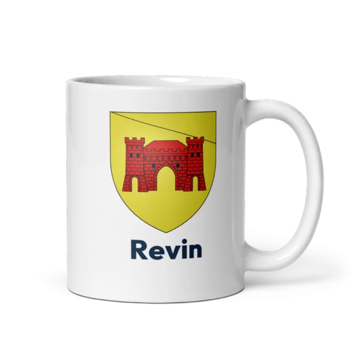 Mug blason de Revin