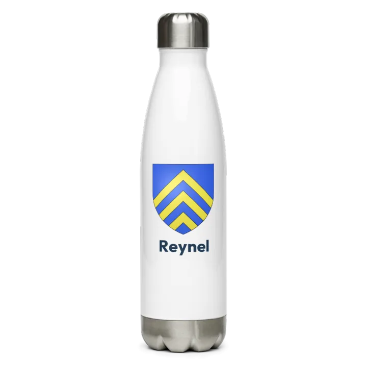 Gourde inox blason de Reynel