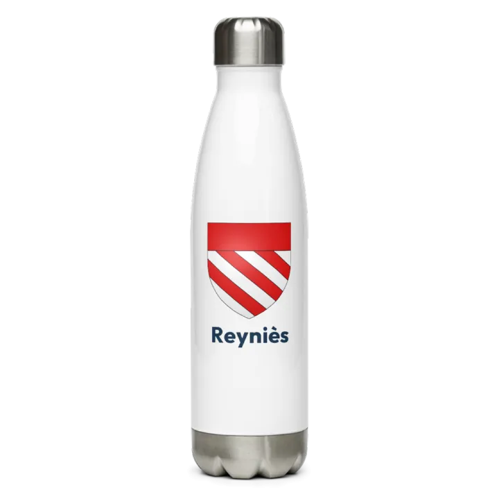 Gourde inox blason de Reyniès
