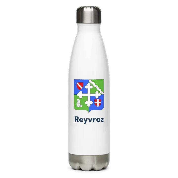 Gourde inox blason de Reyvroz