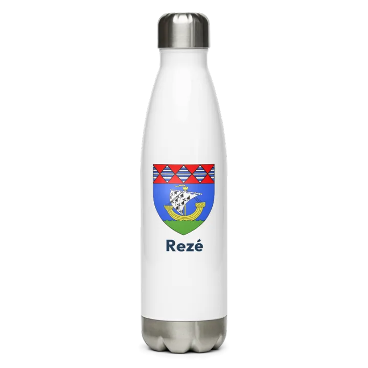 Gourde inox blason de Rezé