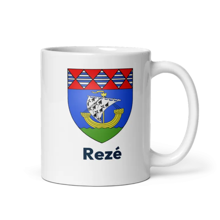 Mug blason de Rezé