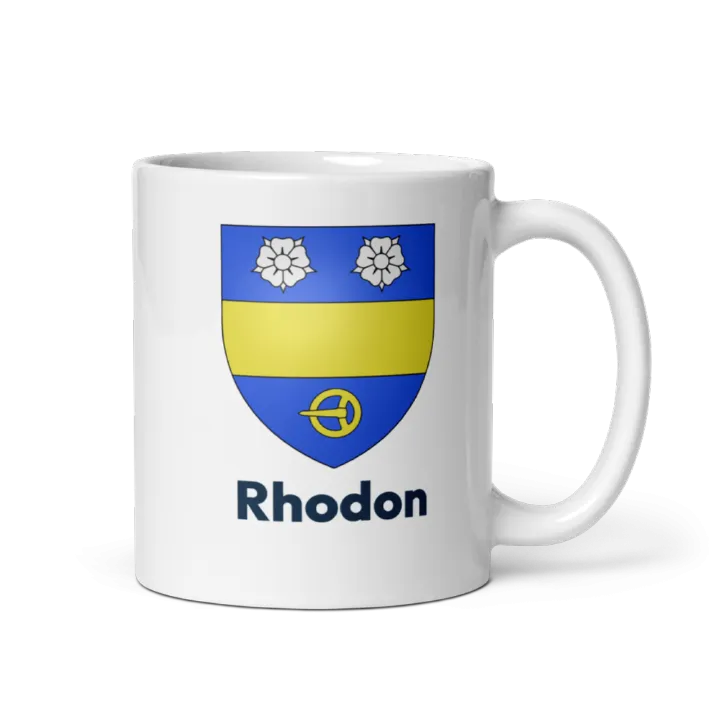 Mug blason de Rhodon