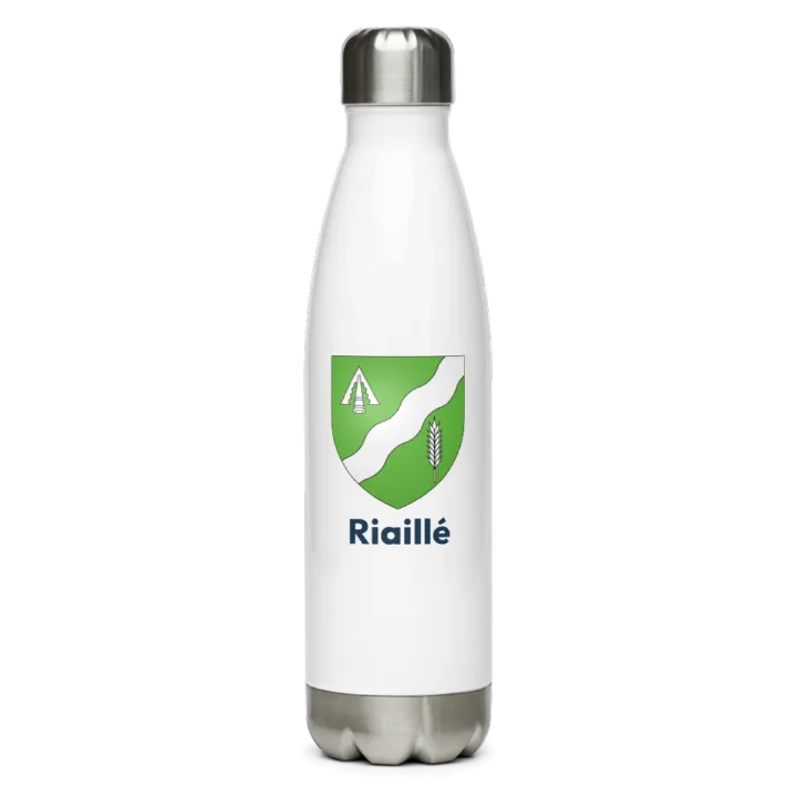 Gourde inox blason de Riaillé