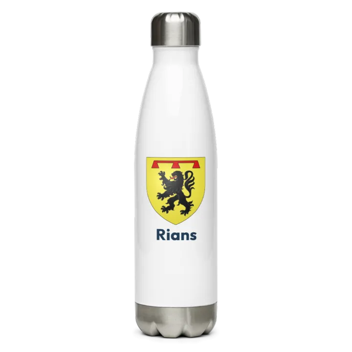 Gourde inox blason de Rians