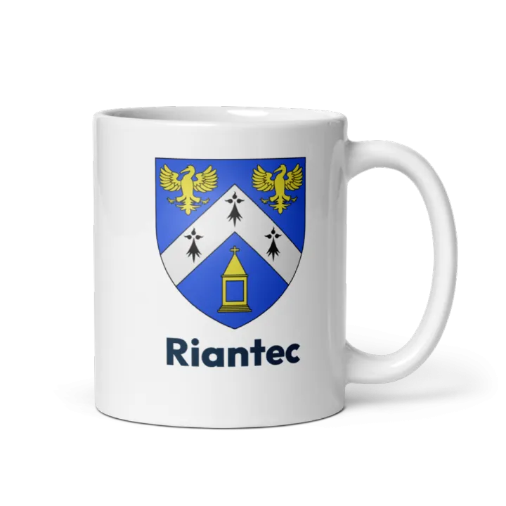 Mug blason de Riantec