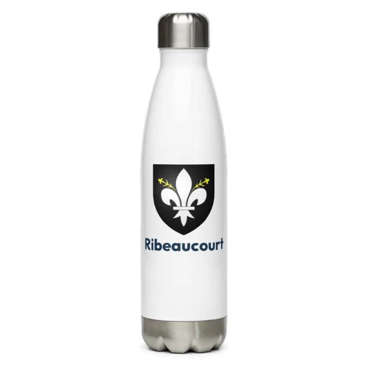 Gourde inox blason de Ribeaucourt