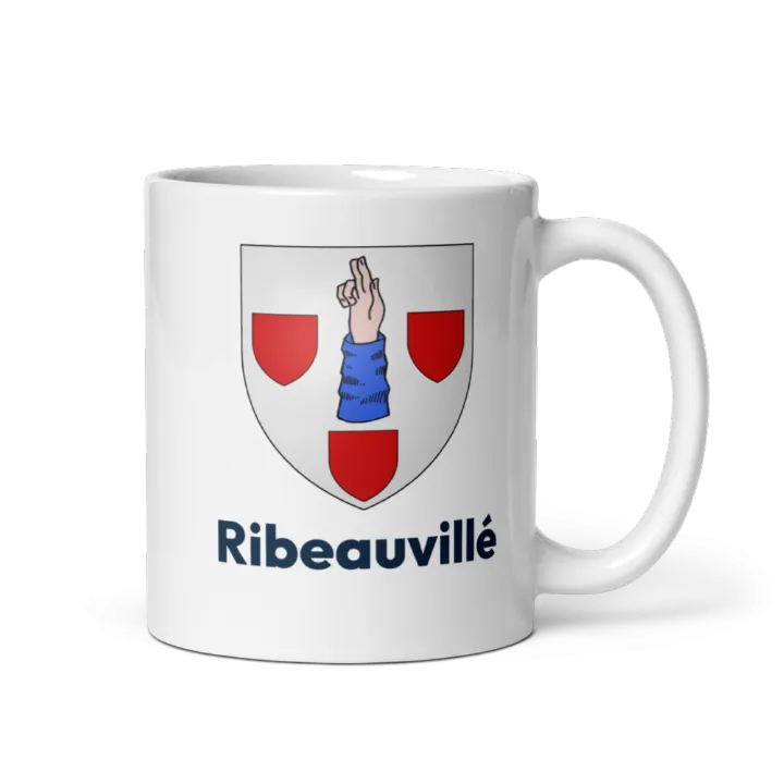 Mug blason de Ribeauvillé