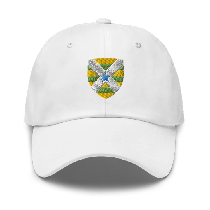 Casquette brodée blason de Ribérac