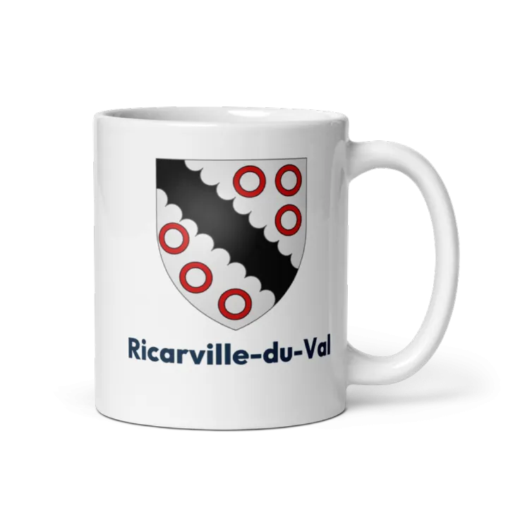 Mug blason de Ricarville-du-Val