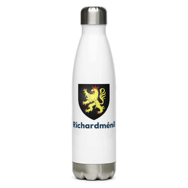 Gourde inox blason de Richardménil