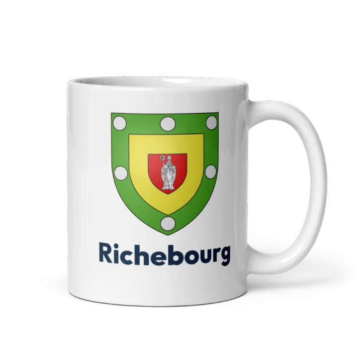 Mug blason de Richebourg