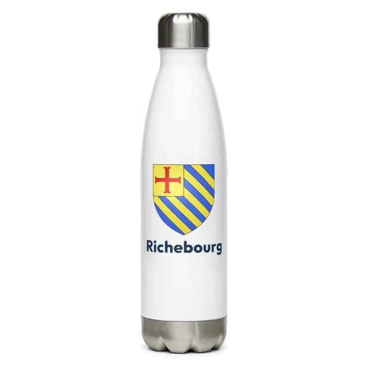 Gourde inox blason de Richebourg