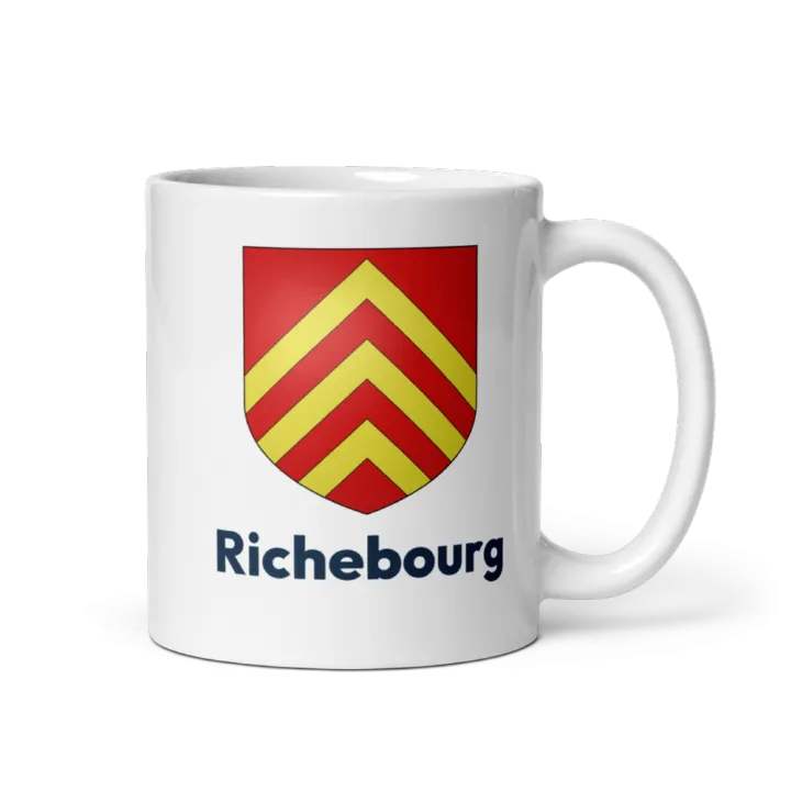 Mug blason de Richebourg