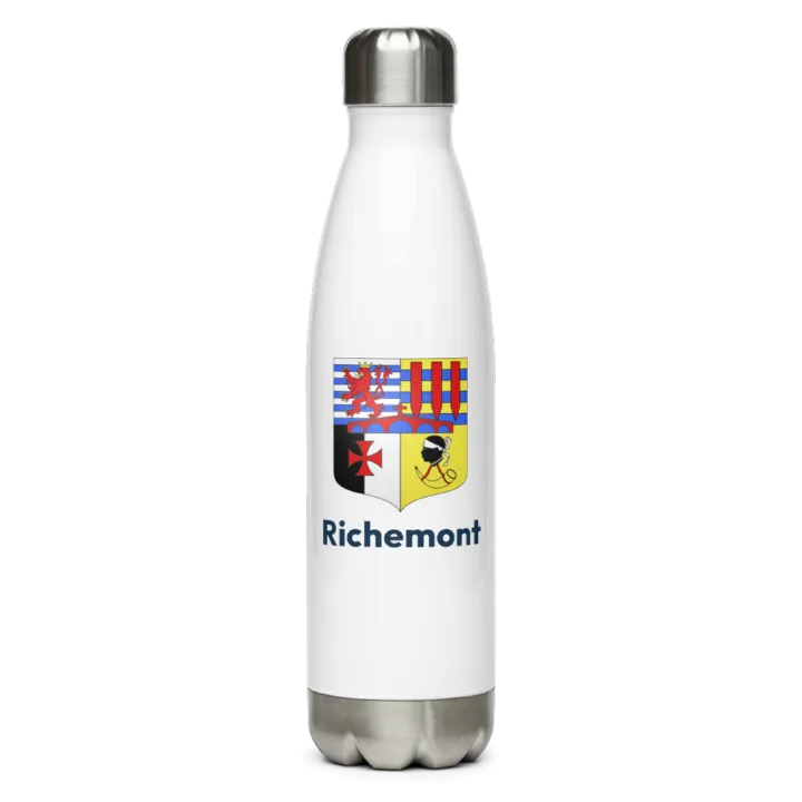 Gourde inox blason de Richemont