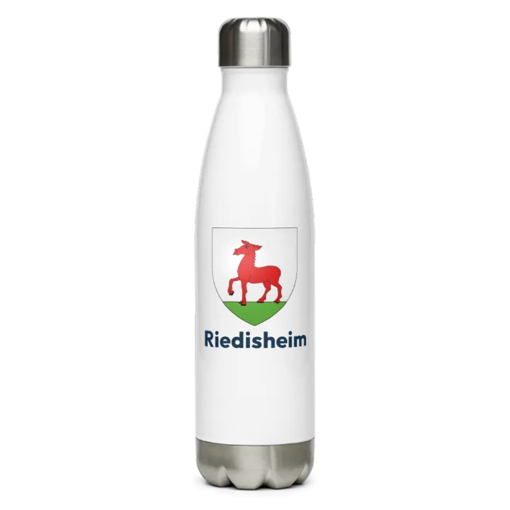 Gourde inox blason de Riedisheim