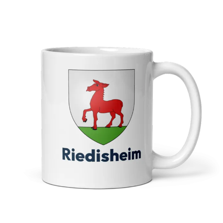 Mug blason de Riedisheim
