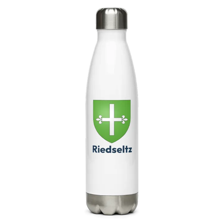 Gourde inox blason de Riedseltz