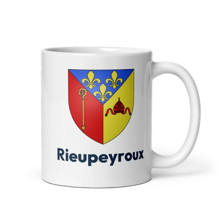 Mug blason de Rieupeyroux