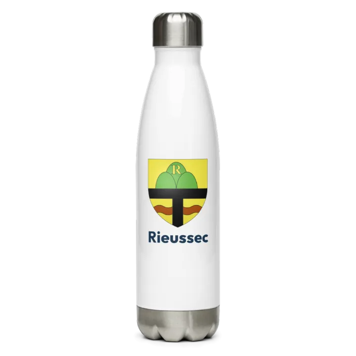 Gourde inox blason de Rieussec