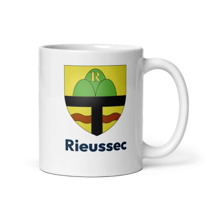 Mug blason de Rieussec