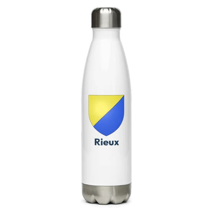 Gourde inox blason de Rieux