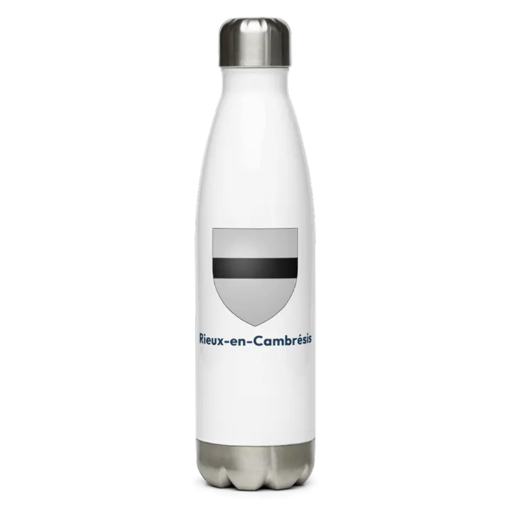 Gourde inox blason de Rieux-en-Cambrésis