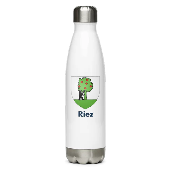 Gourde inox blason de Riez