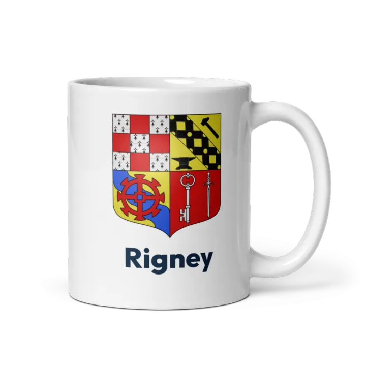 Mug blason de Rigney